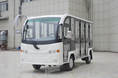 YJL-X11座全封闭电动观光车