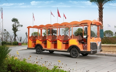 YJL-Z14座叮当款电动观光车