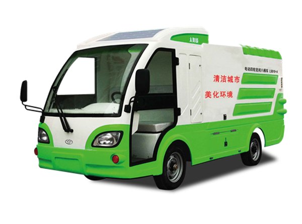 YJL-W六桶垃圾车