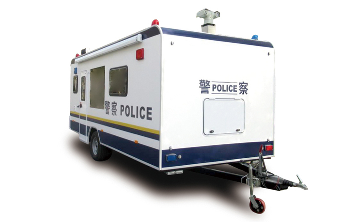 拖挂警务室