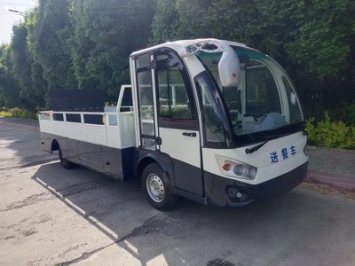 YJL-H单桥液压尾板电动送餐车