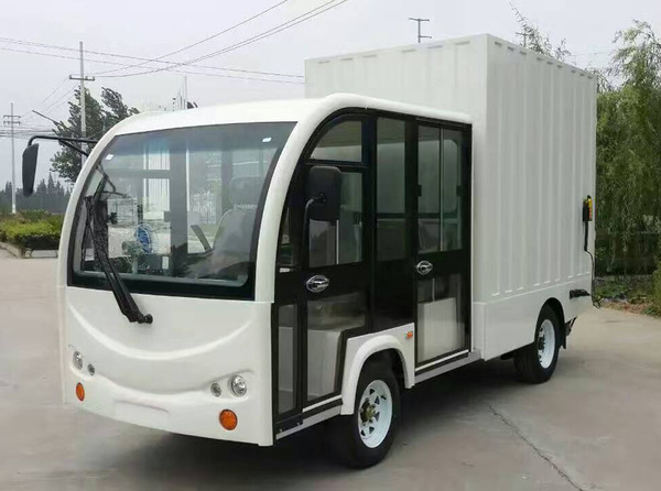 YJL-X 双排液压尾板载货车