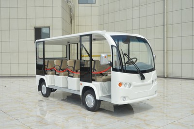 YJL-X11座半封闭电动观光车