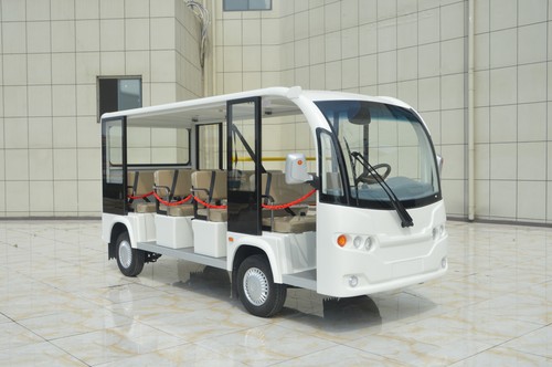 YJL-X11座半封闭电动（dòng）观光车