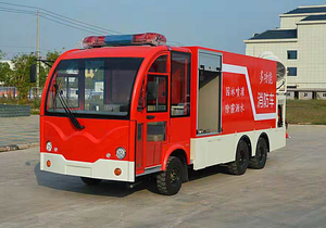 YJL-X 5吨双排座电动消防车