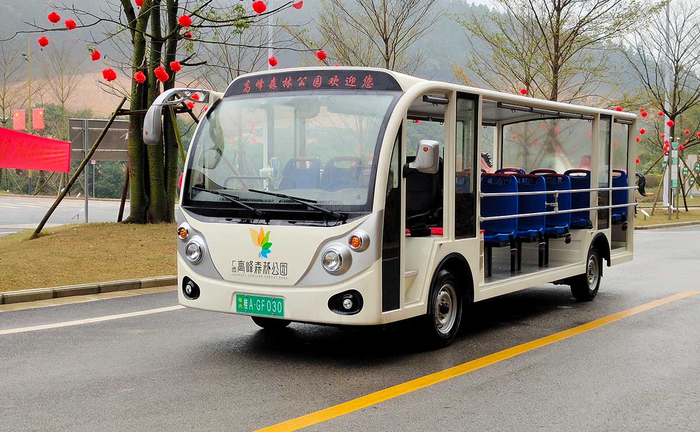 YJL-23座敞开式汽油观光车