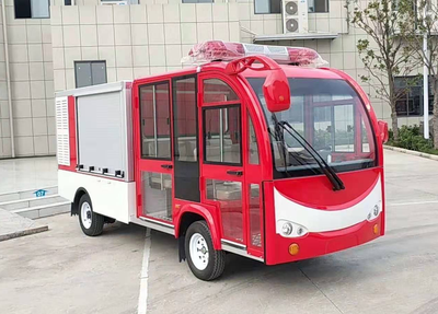 YJL-X 1吨双排座电动消防车