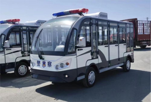 YJL-H17座全封闭（bì）电动巡逻车