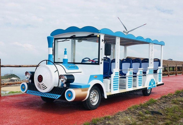 YJL-Z18座燃油小火车