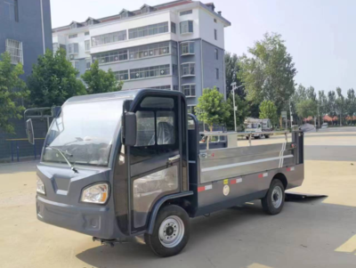 YJL-S液压尾板电动送餐车