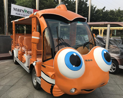 YJL-M14座尼莫款电动观光车