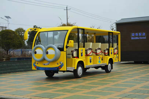 YJL-X14座小黄人主题款观光车