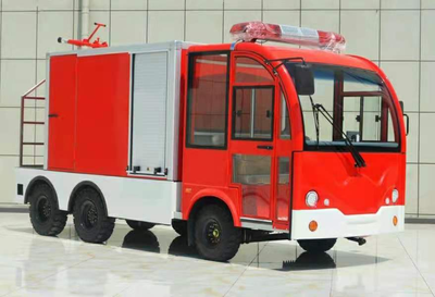 YJL-X 3吨双排座电动消防车