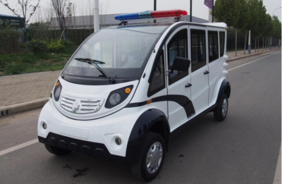 YJL-S8座全封闭电动巡逻车