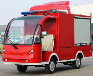 YJL-W两座电动消防车